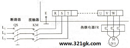 主电路基本接线图