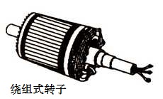 绕组式转子 绕组式转子