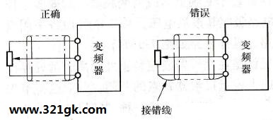 电缆信号线的一般接法