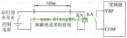 远距离控制电路